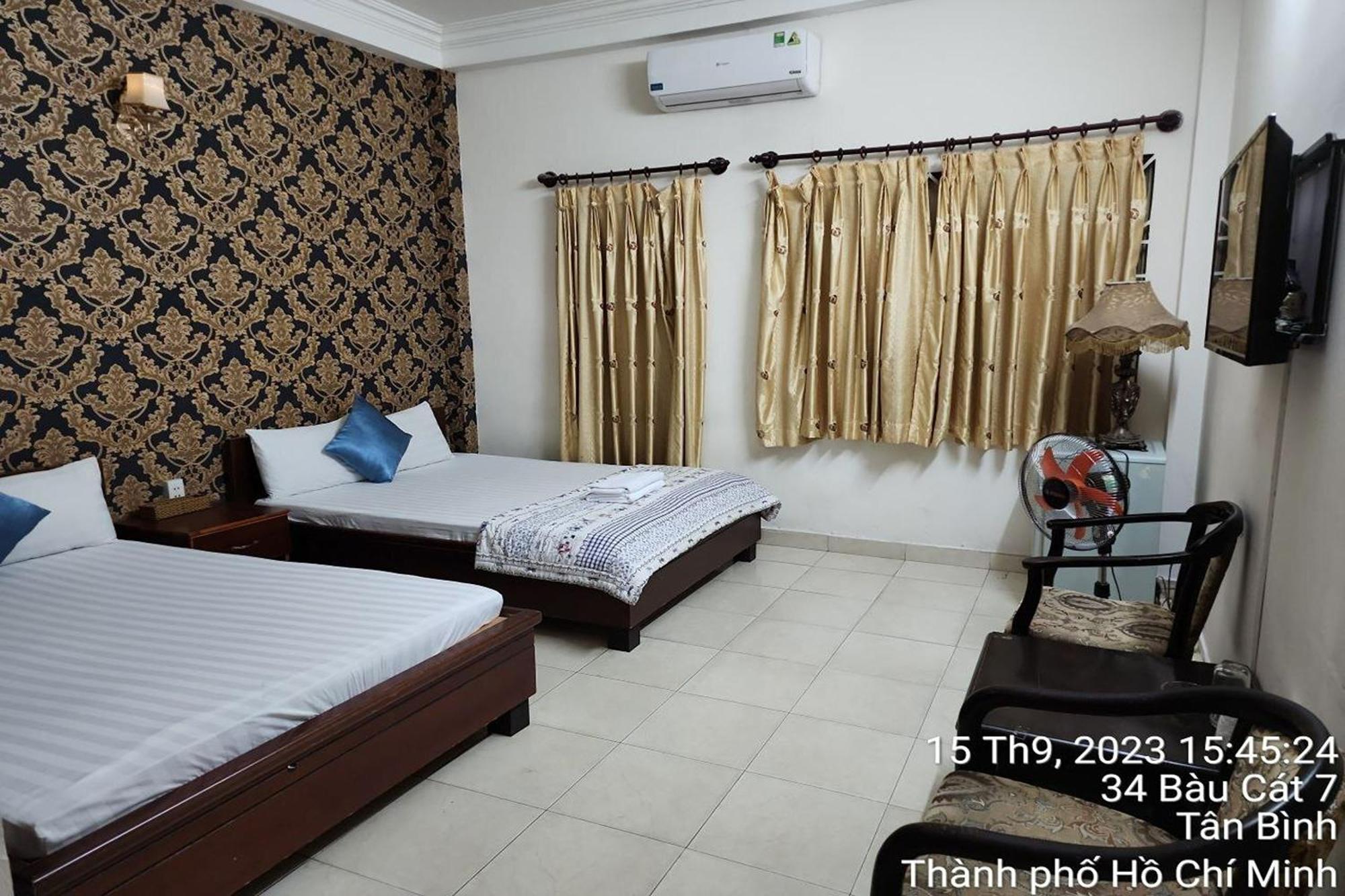 Bau Cat Hotel Ciudad Ho Chi Minh  Exterior foto