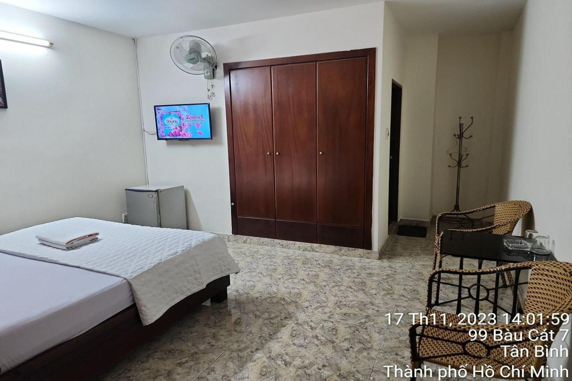 Bau Cat Hotel Ciudad Ho Chi Minh  Exterior foto