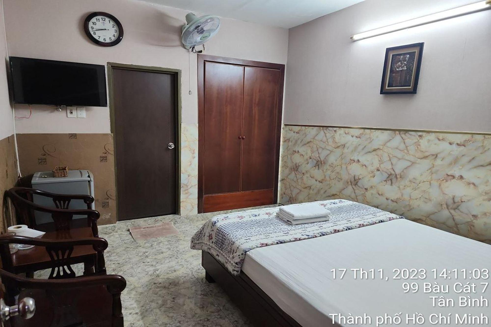 Bau Cat Hotel Ciudad Ho Chi Minh  Exterior foto