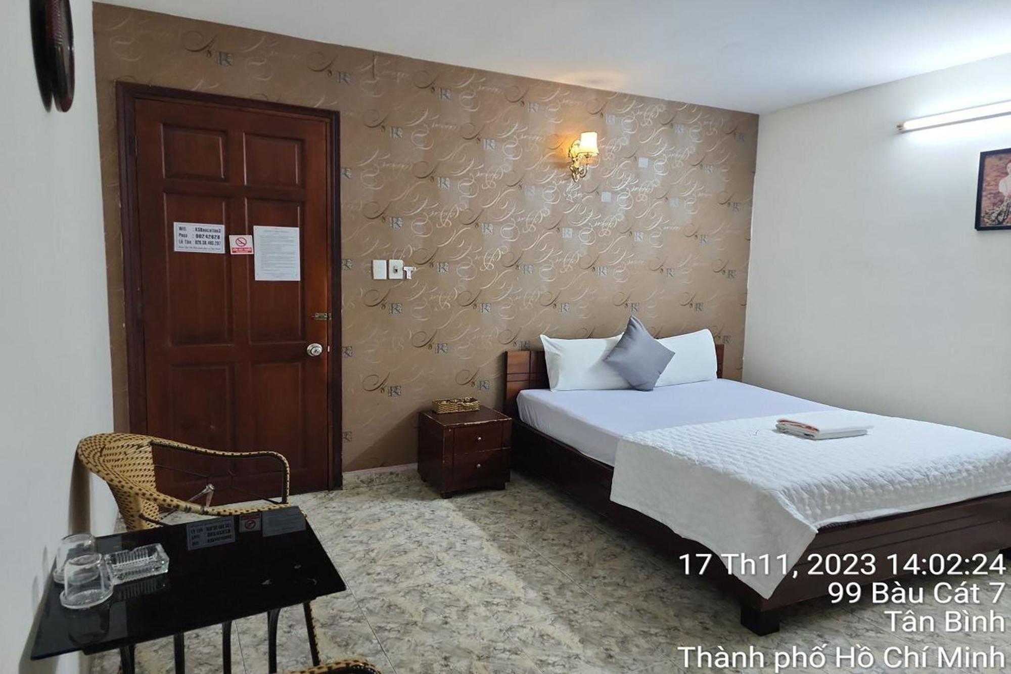 Bau Cat Hotel Ciudad Ho Chi Minh  Exterior foto